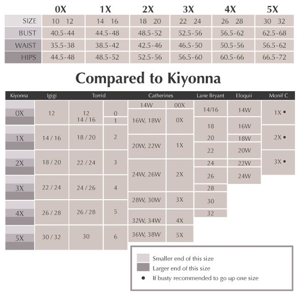 Kiyonna Wrap Dress - Picture 5 of 5